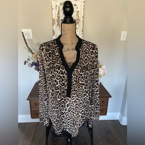 Love & Haight Ladies long sleeve tunic blouse